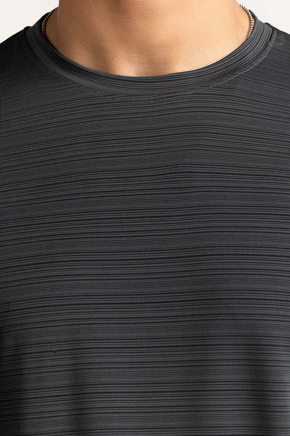 Green Textured Tee AW-TS24-017