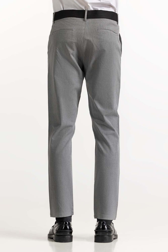 Grey Basic Dress Pant MN-TR-FC23-001