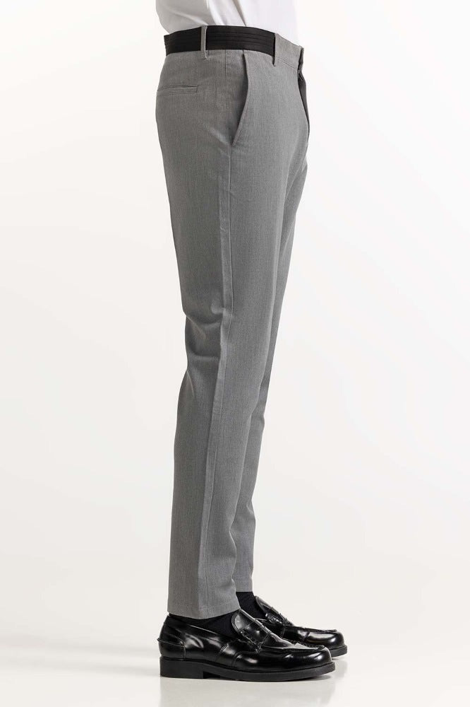 Grey Basic Dress Pant MN-TR-FC23-001
