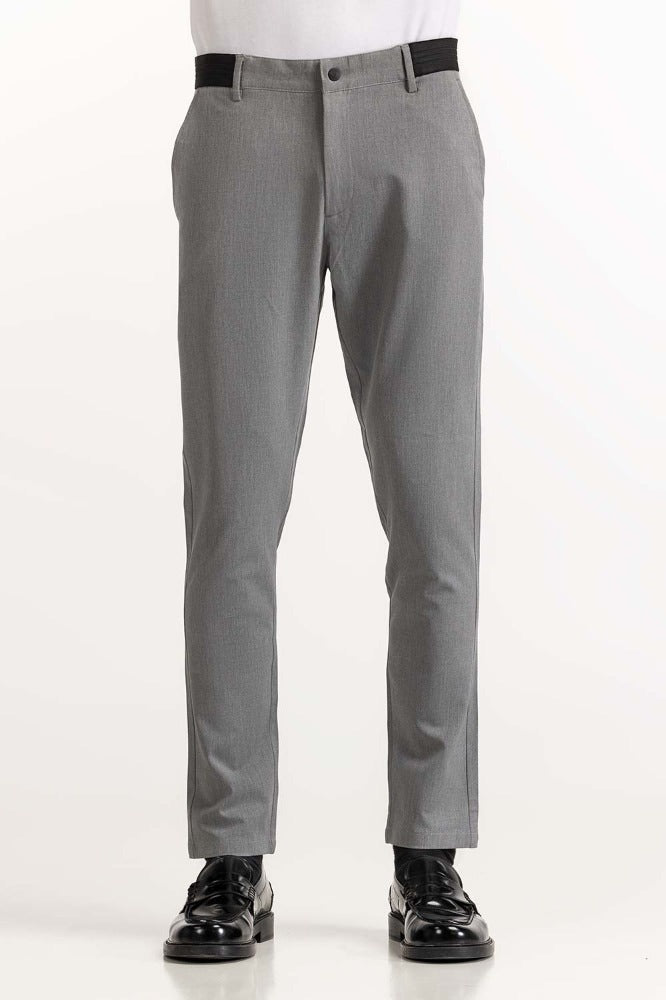 Grey Basic Dress Pant MN-TR-FC23-001