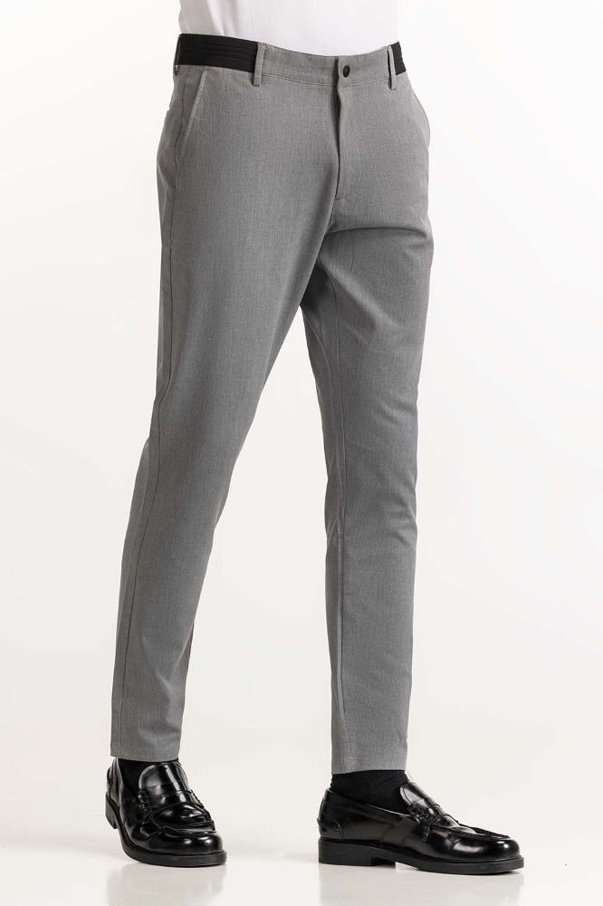 Grey Basic Dress Pant MN-TR-FC23-001