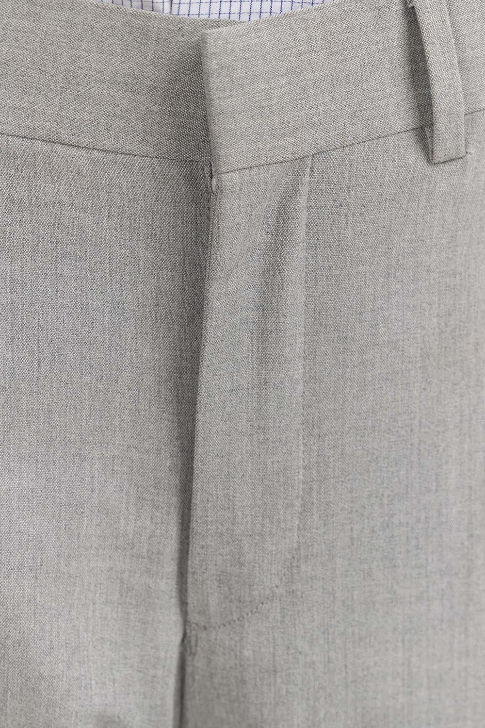 Grey Basic Dress Pant MN-TR-FM23-009