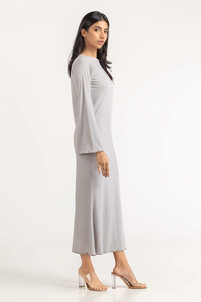 Grey Basic Dress WM-DRS23-102