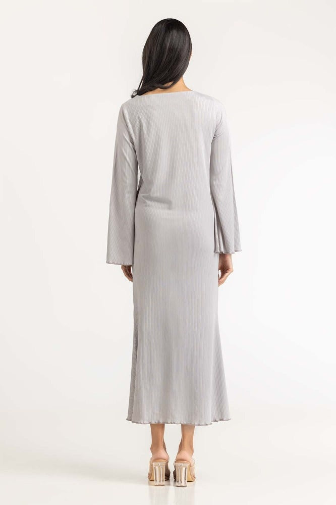 Grey Basic Dress WM-DRS23-102