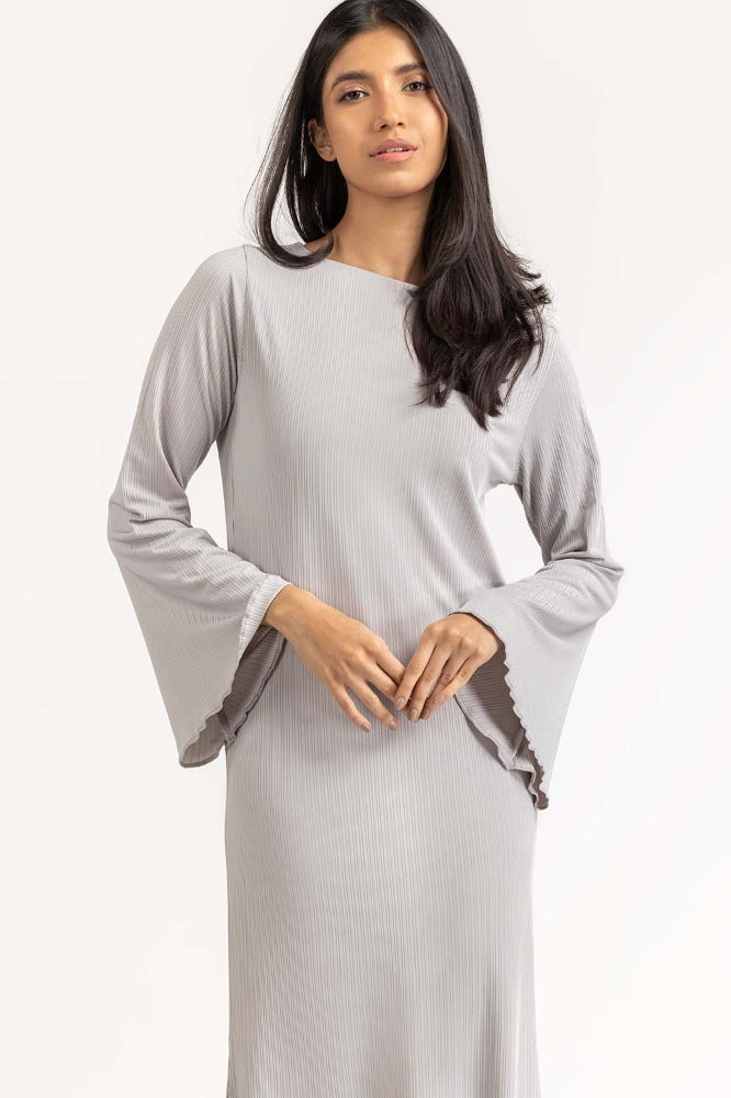 Grey Basic Dress WM-DRS23-102