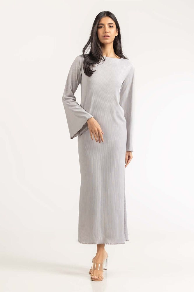 Grey Basic Dress WM-DRS23-102