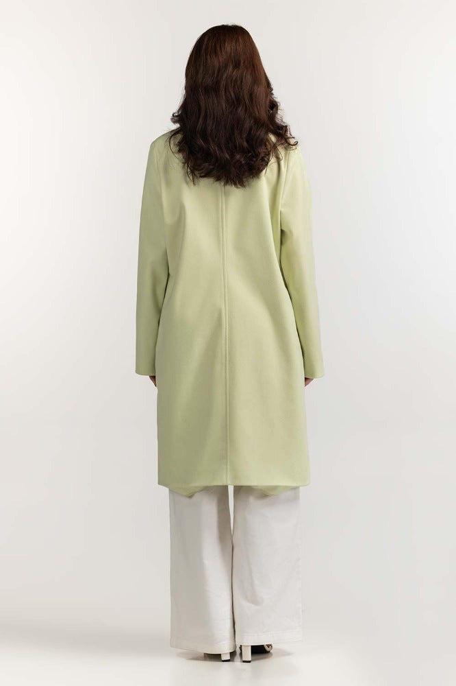 Green Basic Jacket WM-JKT23-066