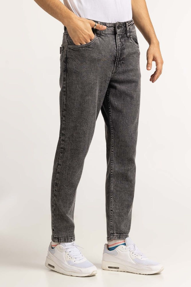 Grey Basic Jeans MN-JNS- WN23-022