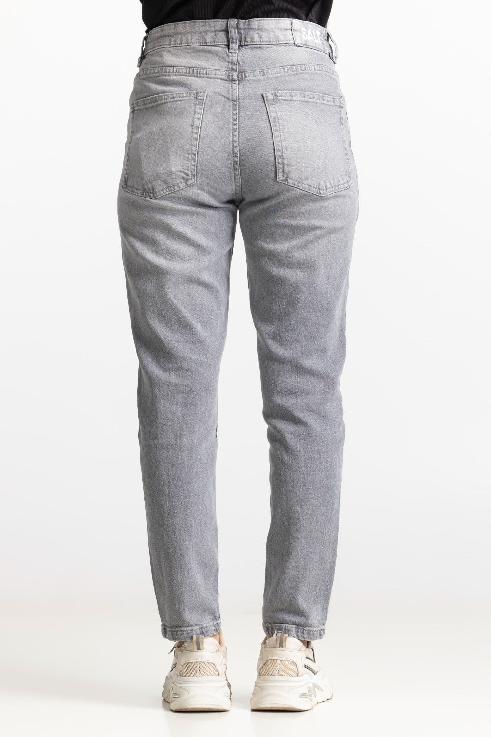 Grey Basic Jeans WM-JNS-SS24-006