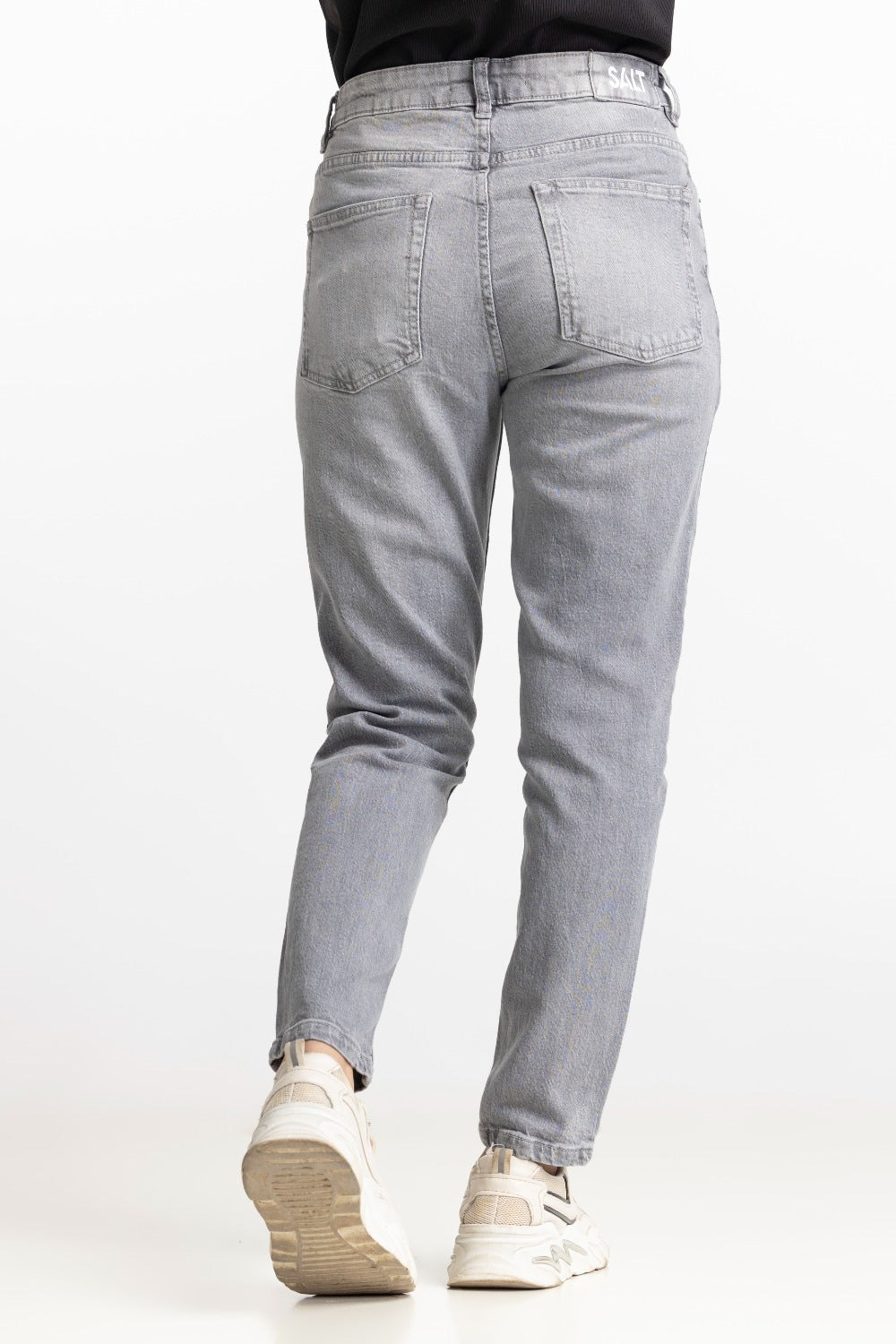 Grey Basic Jeans WM-JNS-SS24-006