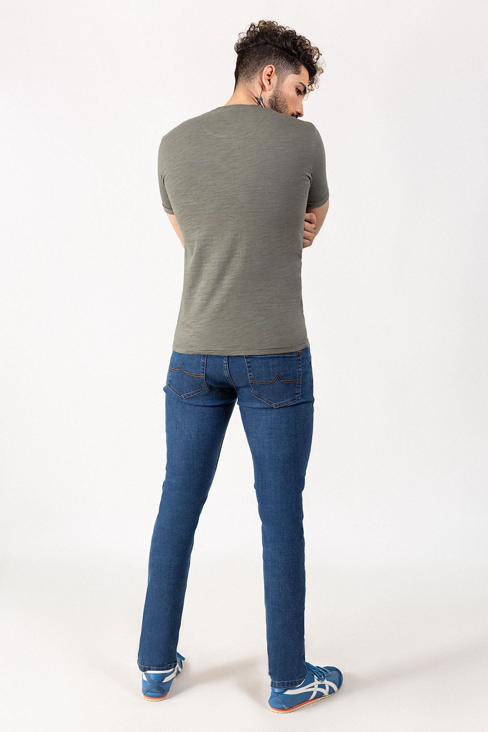 Grey Basic T-shirt JCN-SP-03