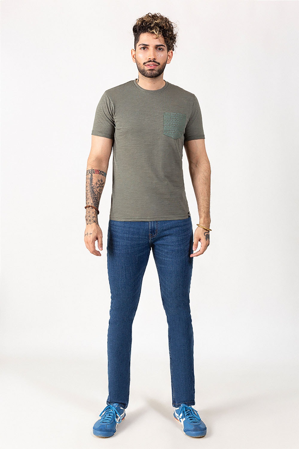 Grey Basic T-shirt JCN-SP-03