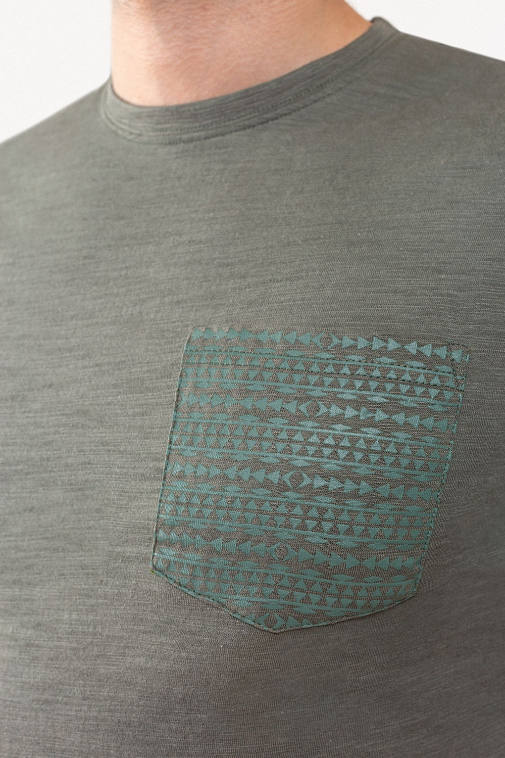 Grey Basic T-shirt JCN-SP-03