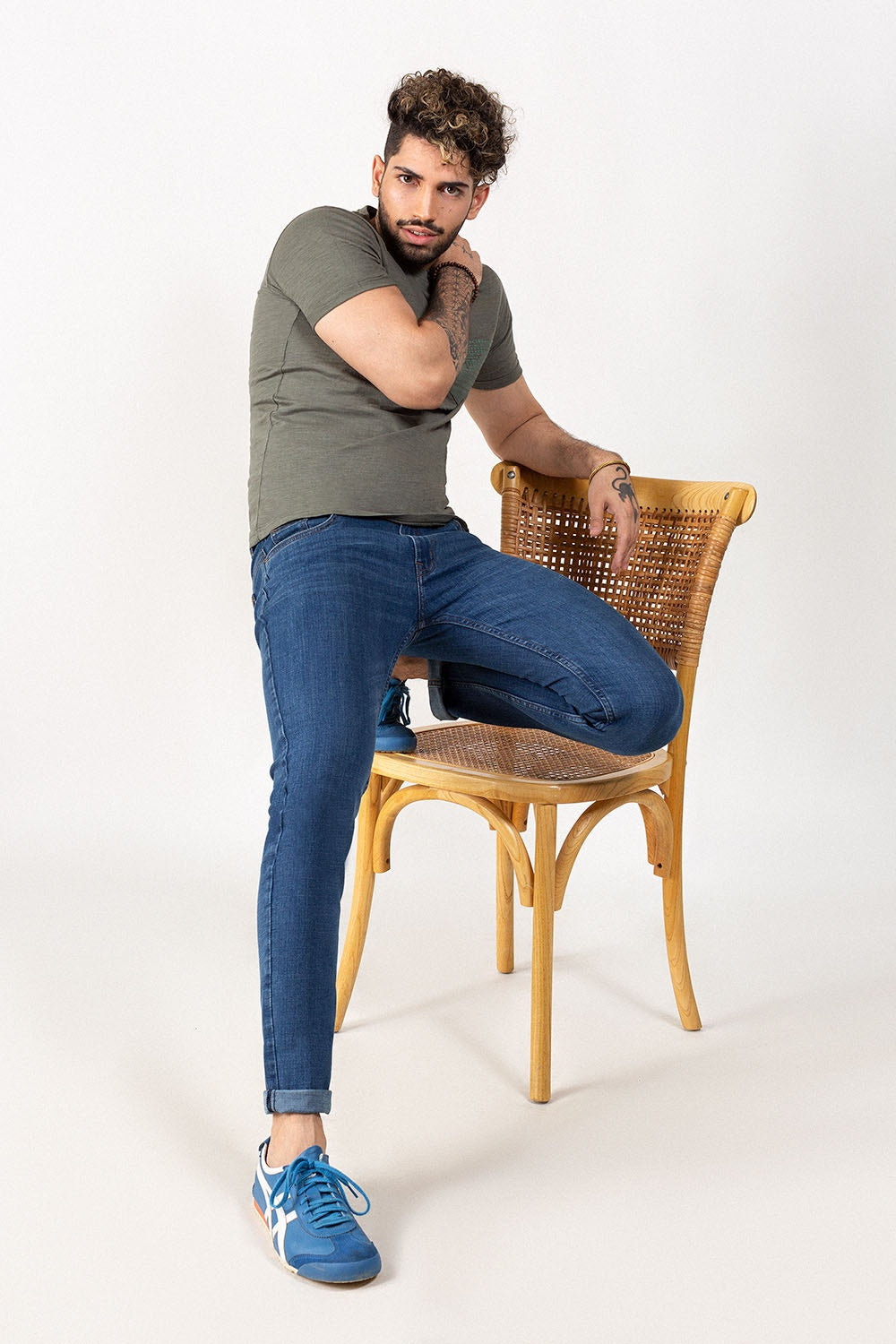 Grey Basic T-shirt JCN-SP-03