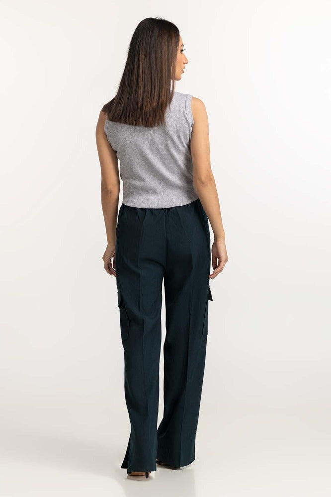 Grey Basic Top WM-KTP-WS23-201