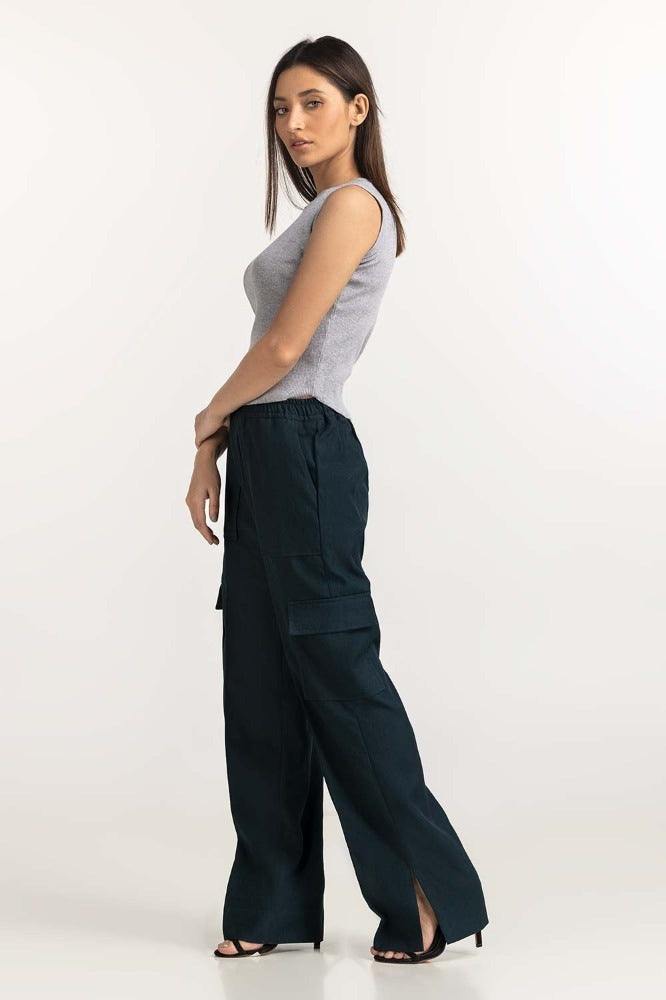 Grey Basic Top WM-KTP-WS23-201