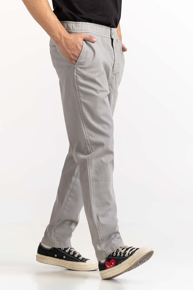 Grey Basic Trouser MN-NDJ-WS23-001