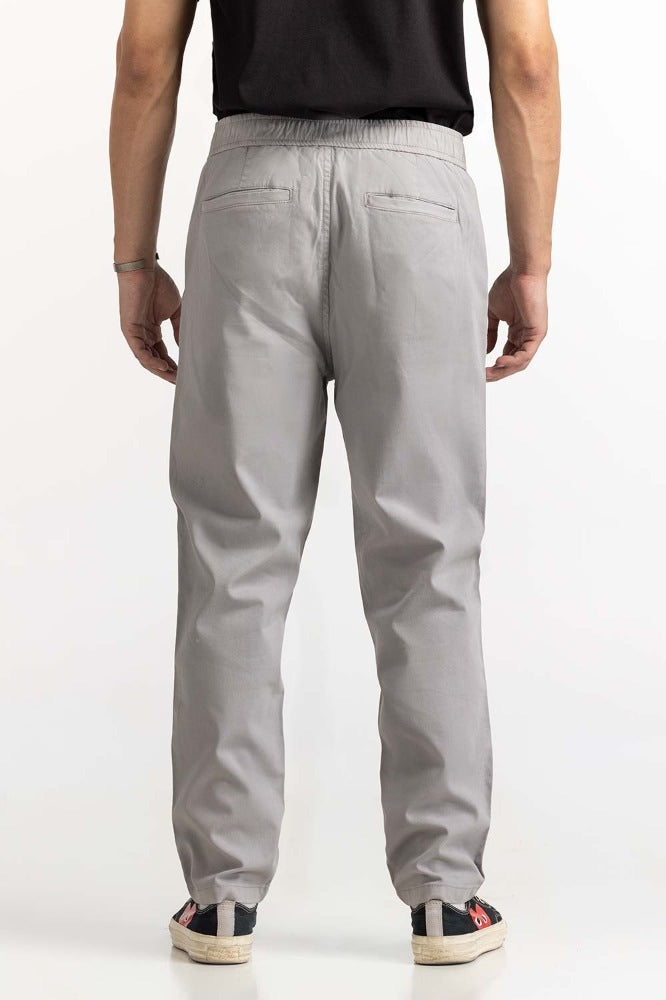 Grey Basic Trouser MN-NDJ-WS23-001