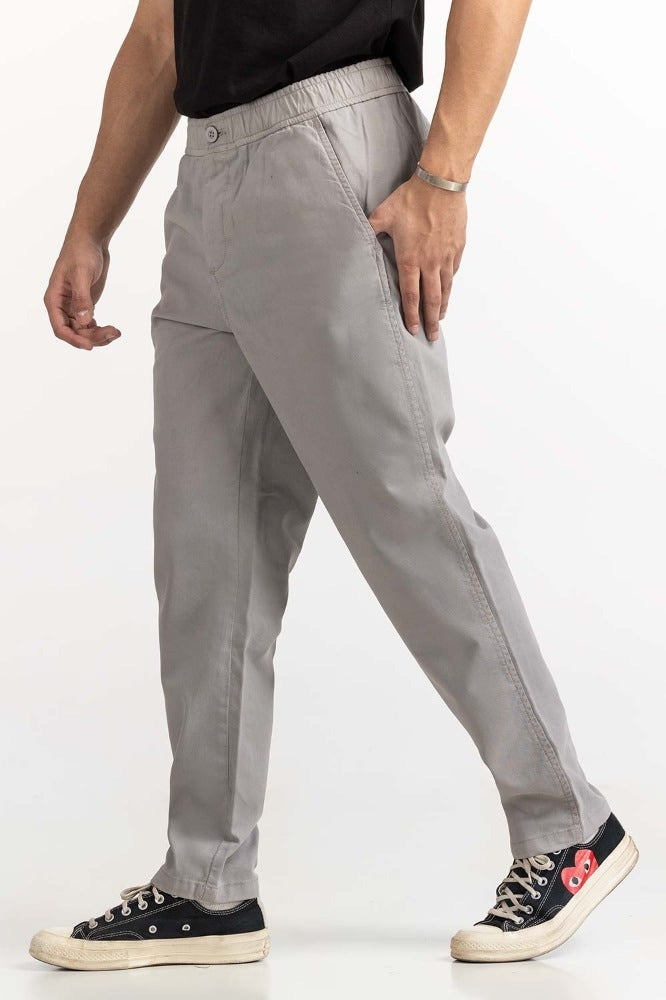 Grey Basic Trouser MN-NDJ-WS23-001