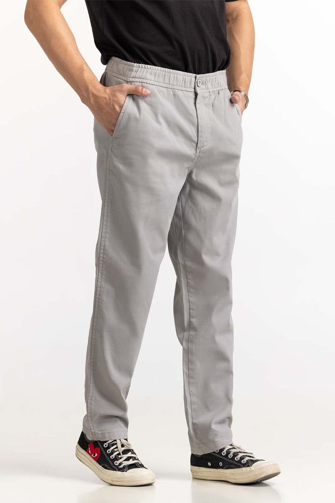 Grey Basic Trouser MN-NDJ-WS23-001