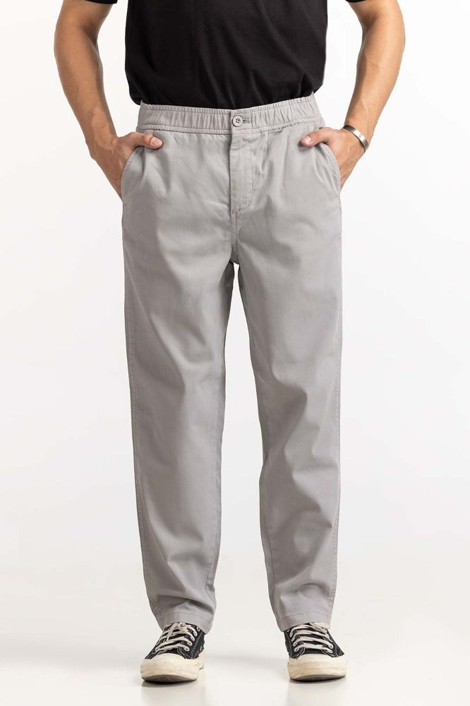 Grey Basic Trouser MN-NDJ-WS23-001