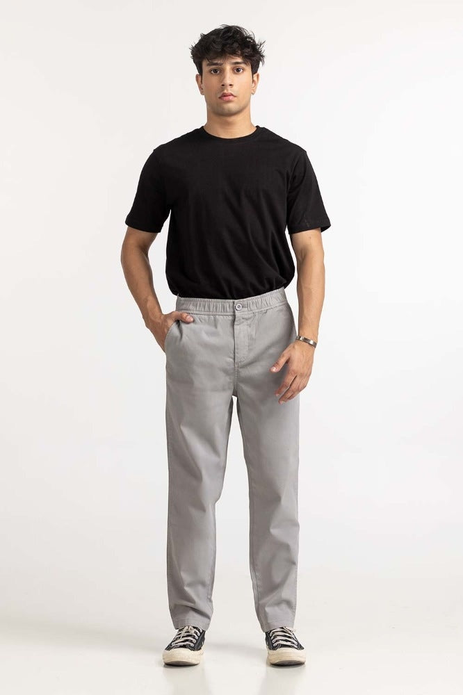 Grey Basic Trouser MN-NDJ-WS23-001