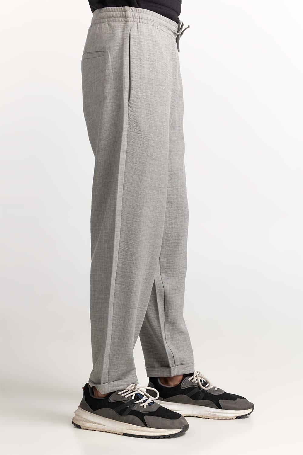 Grey Basic Trouser MN-TRC-SS24-019