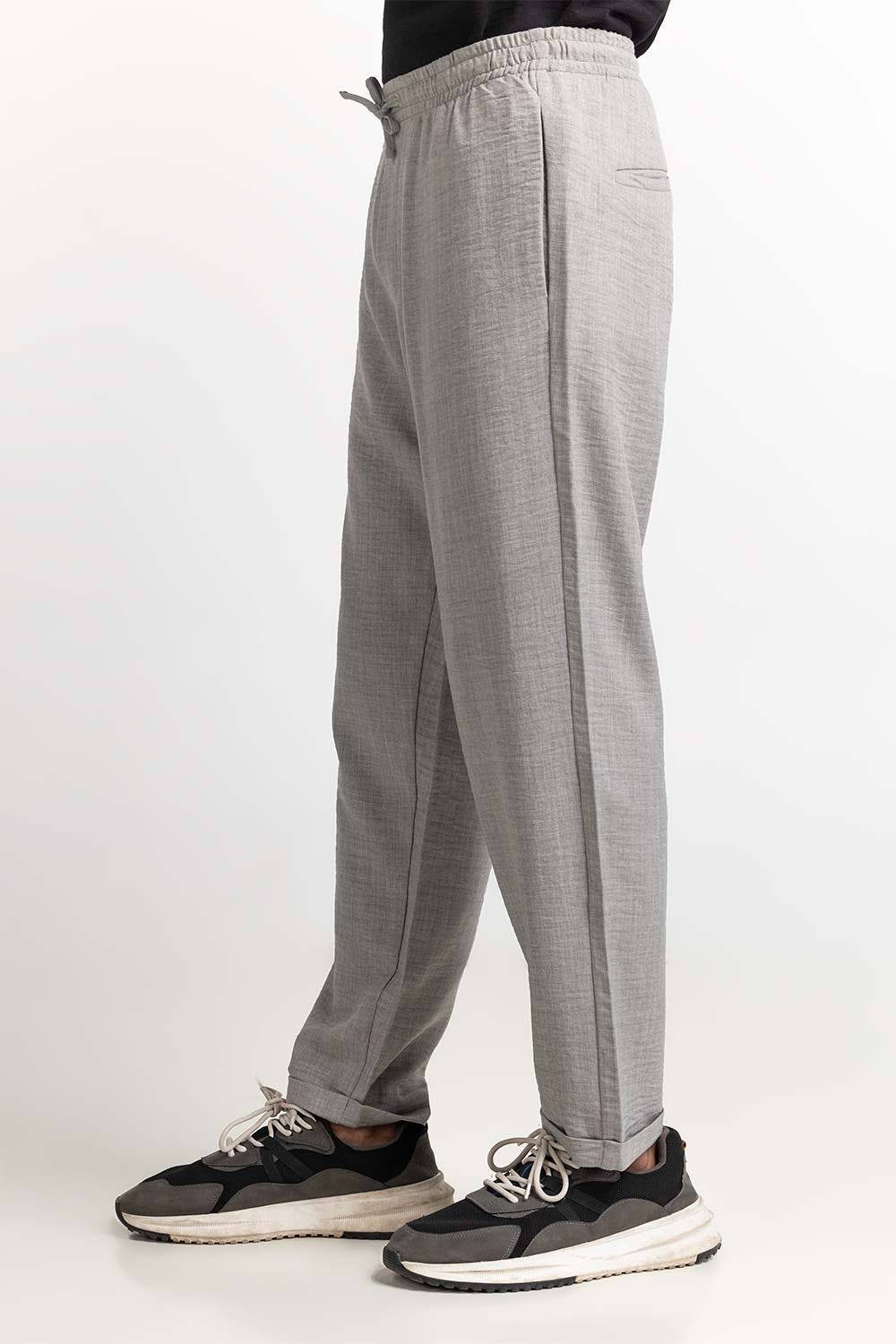 Grey Basic Trouser MN-TRC-SS24-019