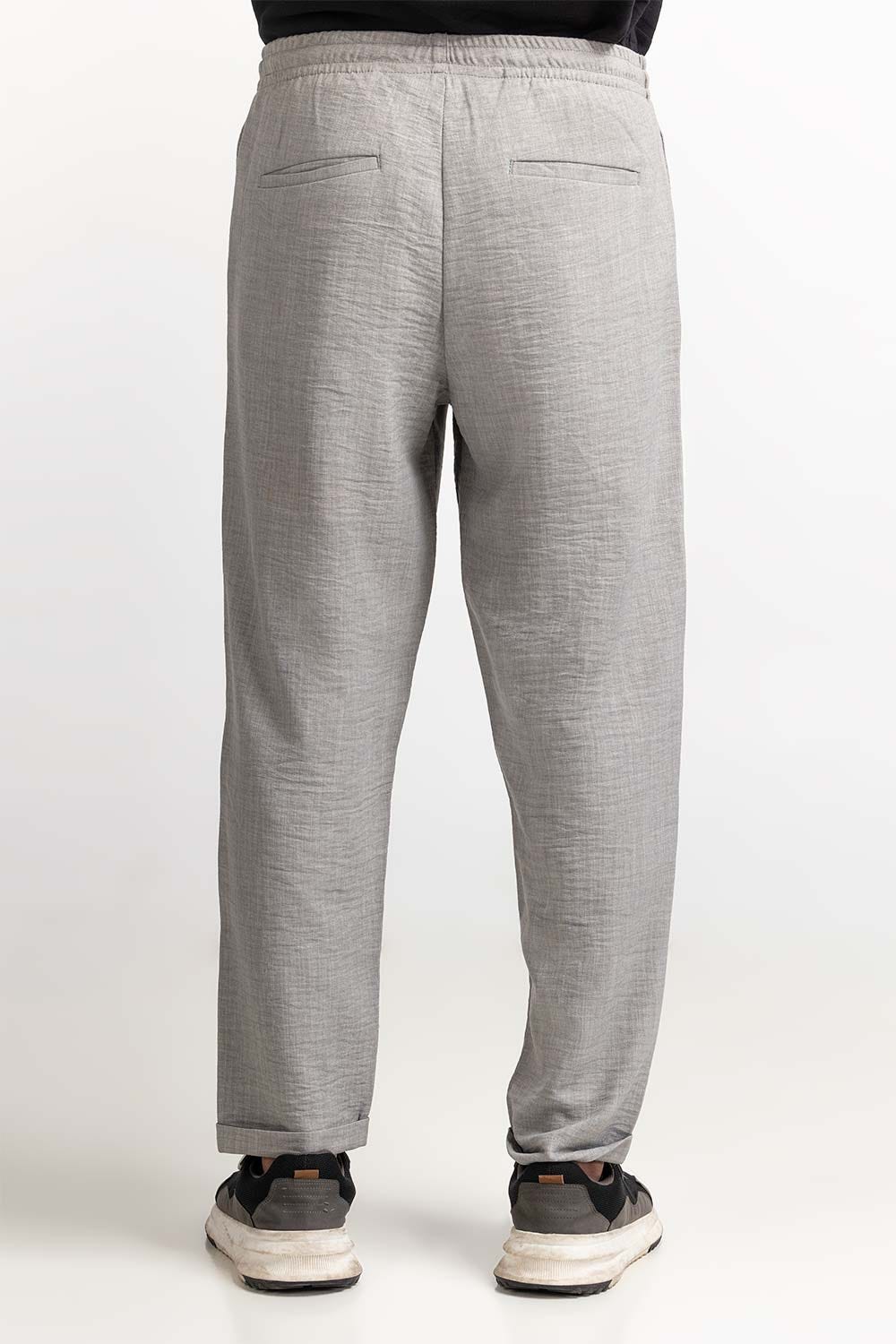 Grey Basic Trouser MN-TRC-SS24-019