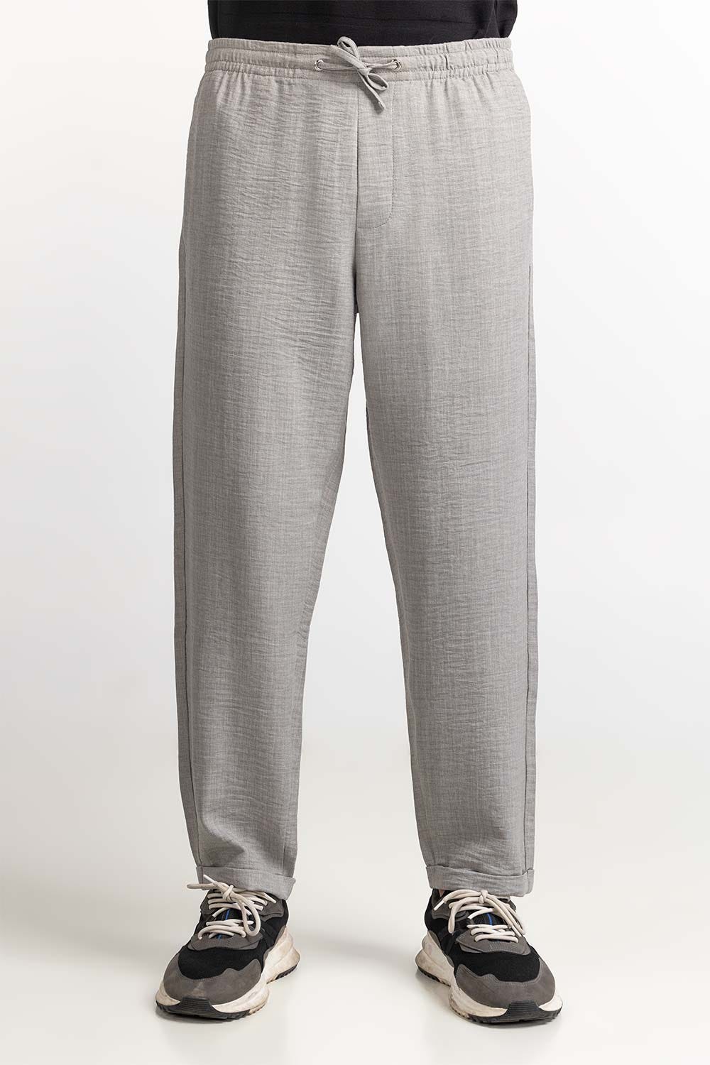 Grey Basic Trouser MN-TRC-SS24-019