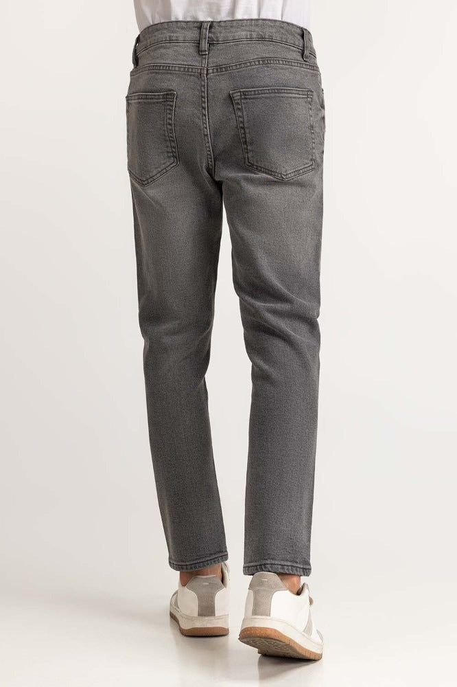 Grey Denim Jeans MN-JNS- DN23-007