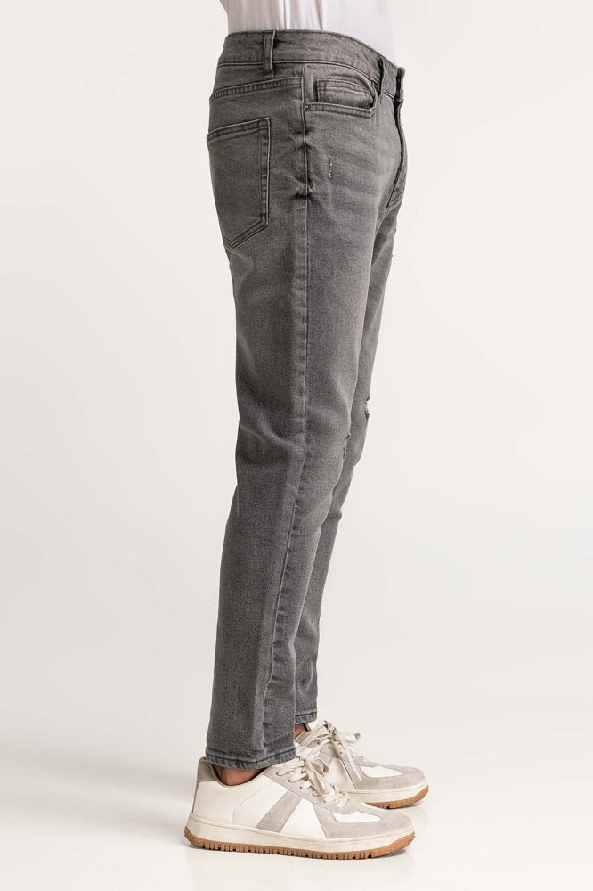 Grey Denim Jeans MN-JNS- DN23-007
