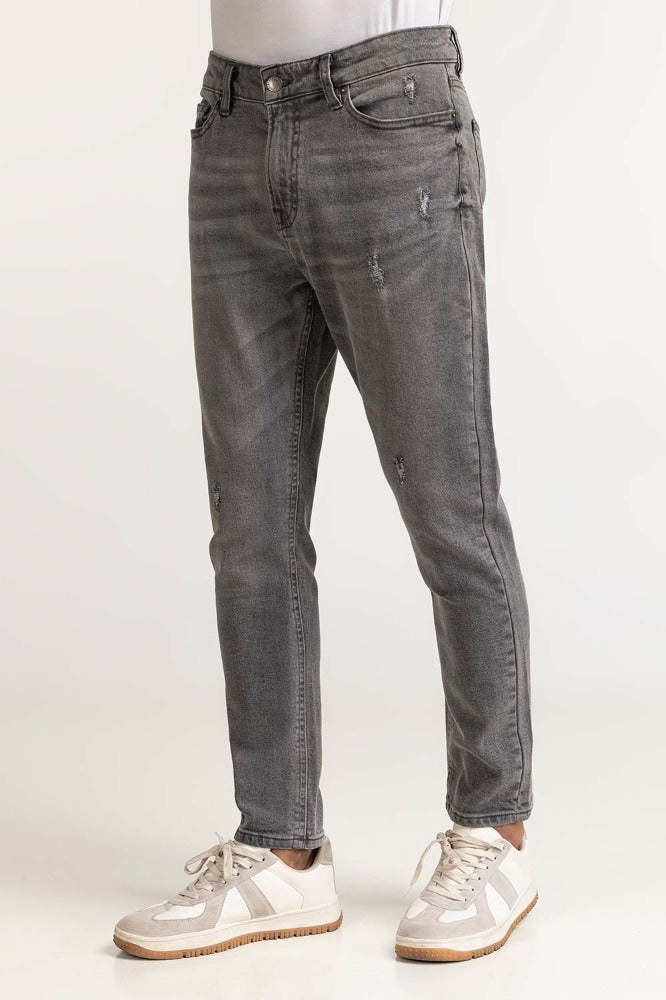 Grey Denim Jeans MN-JNS- DN23-007