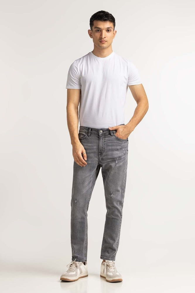 Grey Denim Jeans MN-JNS- DN23-007