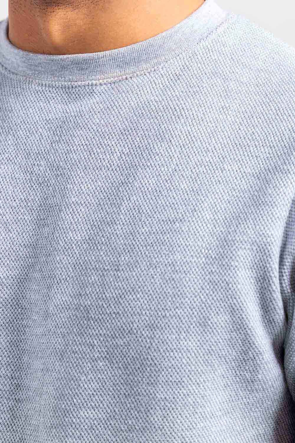 Grey Fashion Sweatshirt JKT-MSS-D28-01