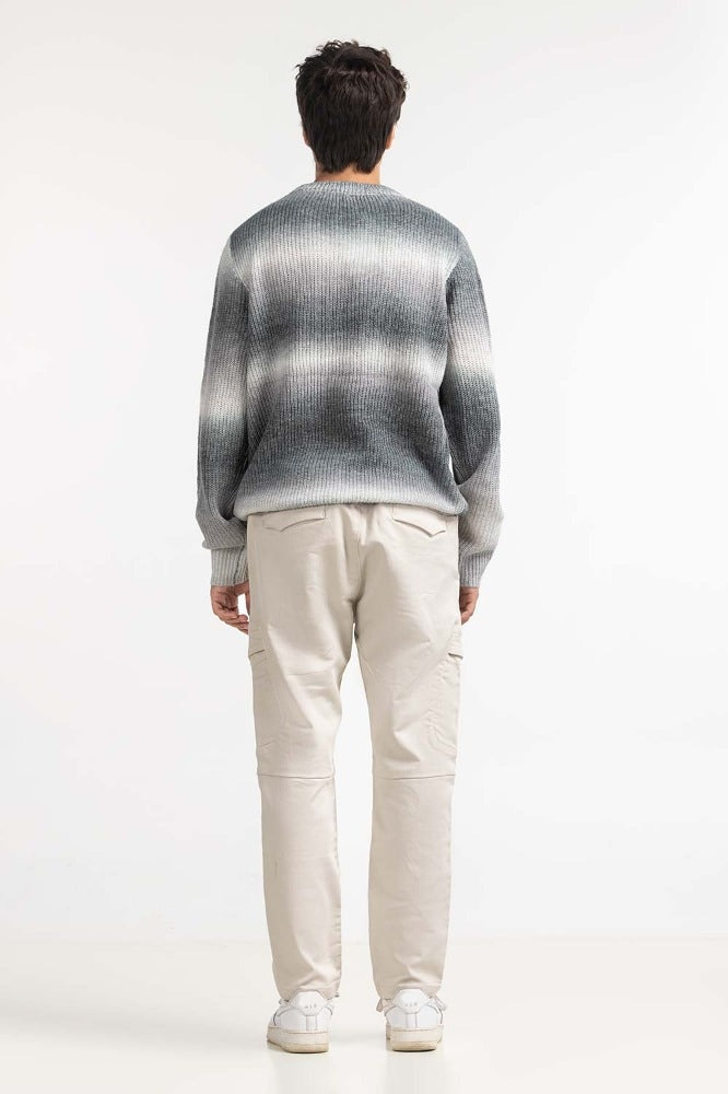 Grey Fashion Sweater MN-SWT-WS23-084