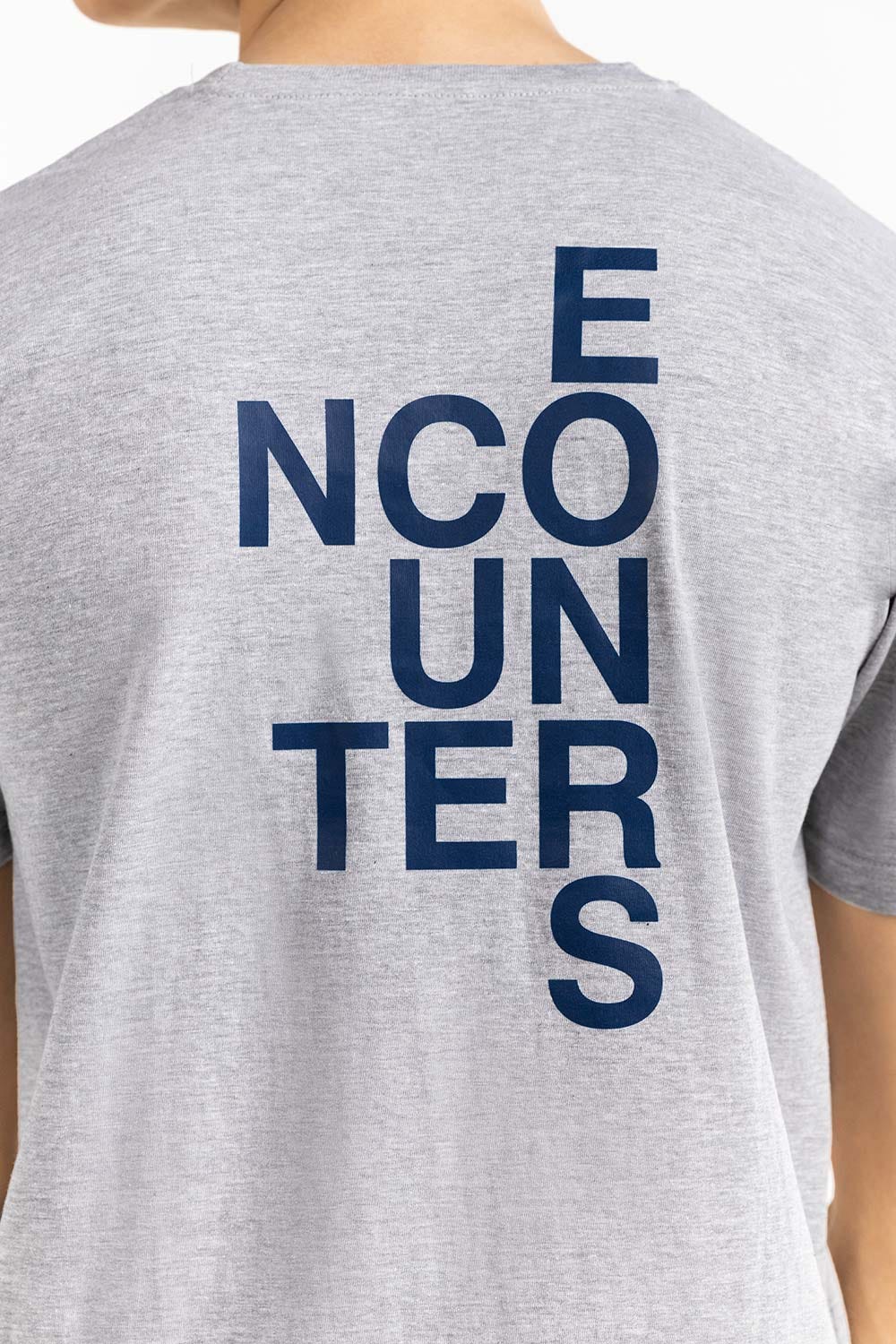 Grey Fashion T-shirt JGP-D277