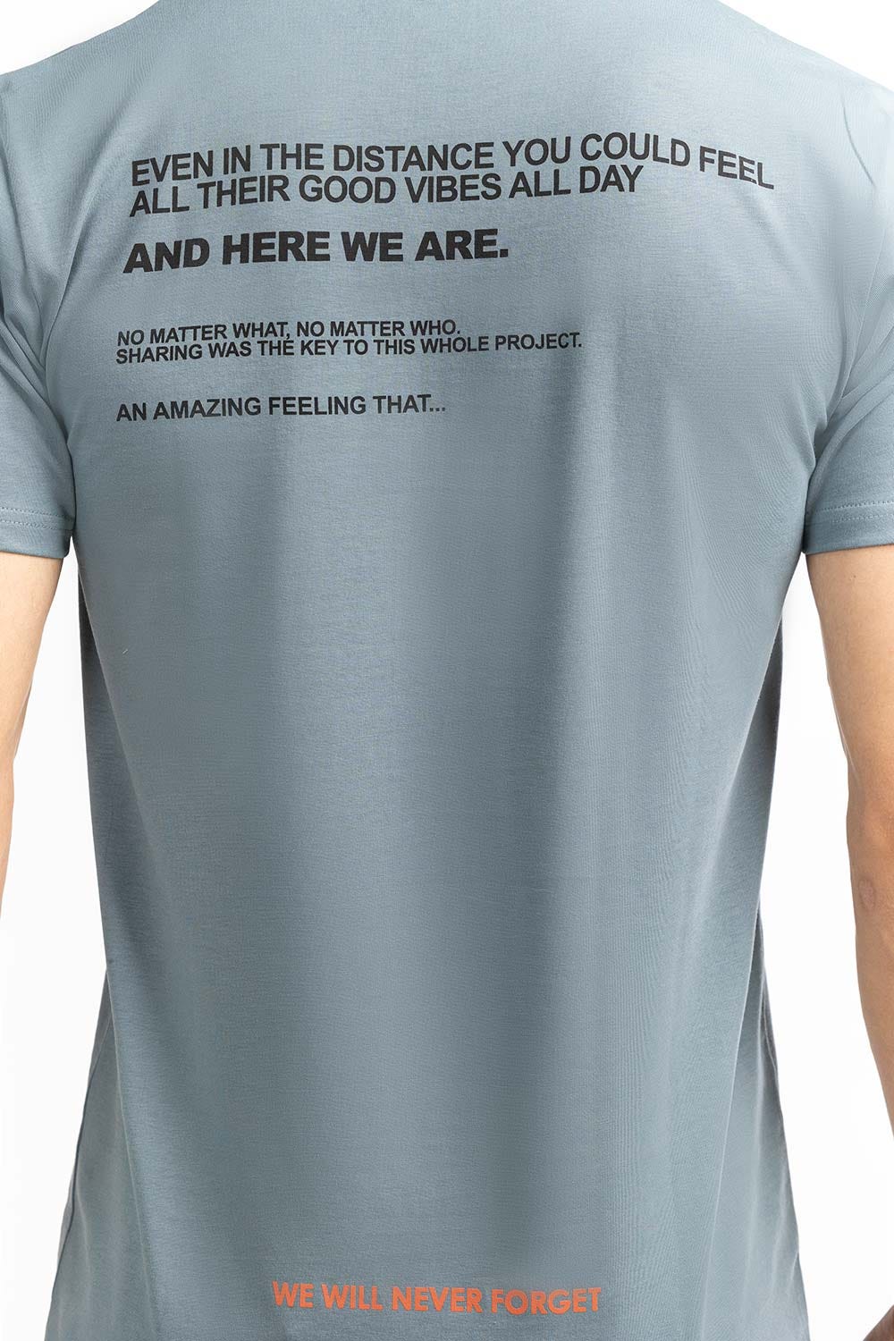 Grey Fashion T-shirt JGP-D308