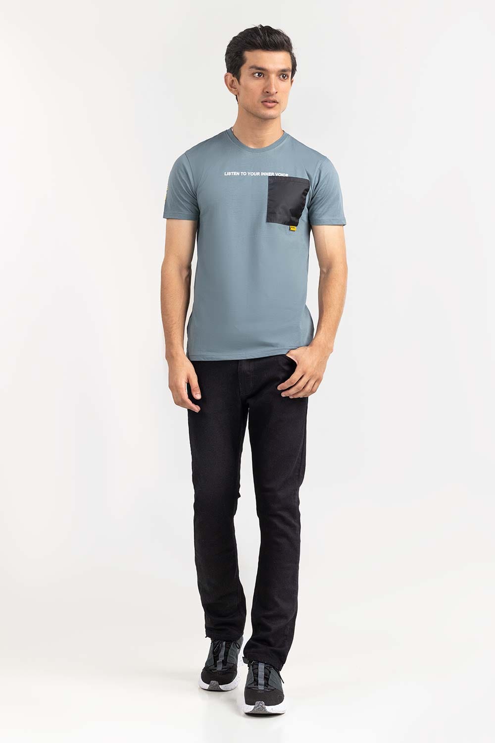 Grey Fashion Tees JGP-D312