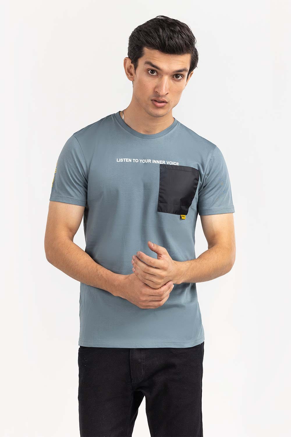 Grey Fashion Tees JGP-D312