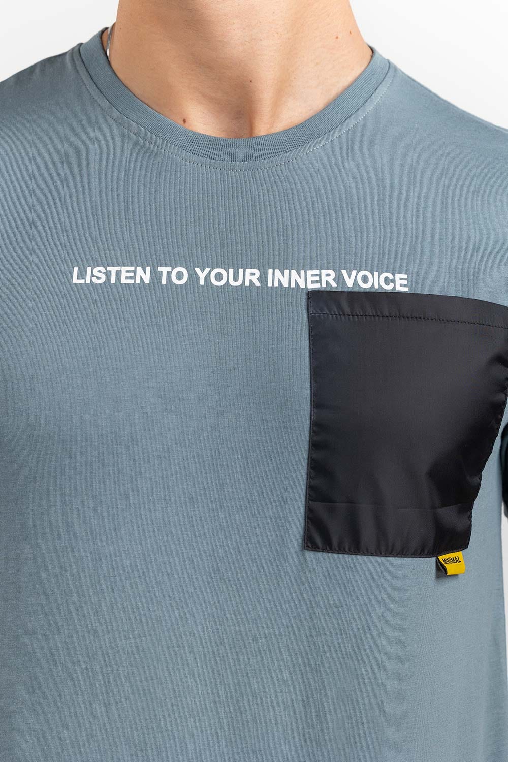 Grey Fashion Tees JGP-D312