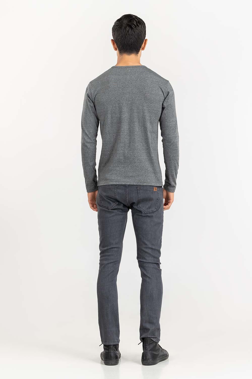 Grey Fashion Tees TS-FFSSJ22-008