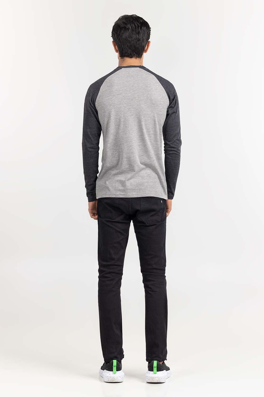 Grey Fashion Tees TS-FFSSJ22-015