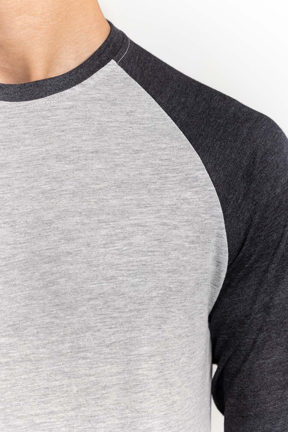 Grey Fashion Tees TS-FFSSJ22-015