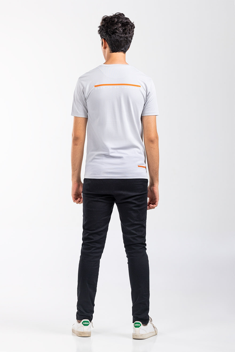 Grey Graphic Tee JGP-URB-D246-02