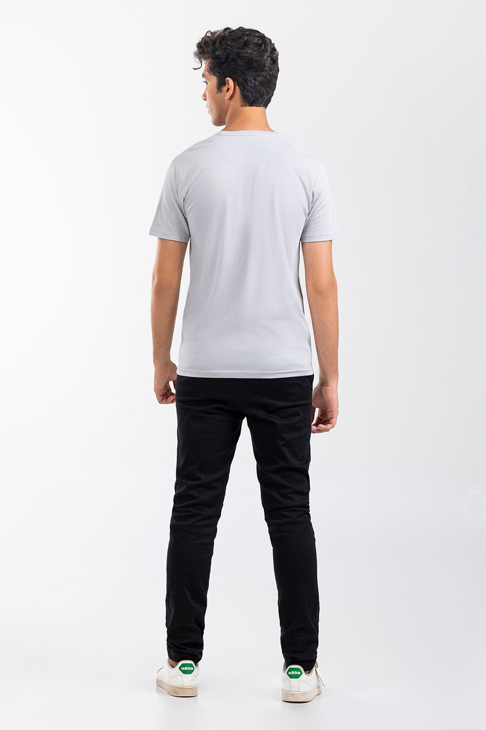 Grey Graphic Tee JGP-URB-D256-02