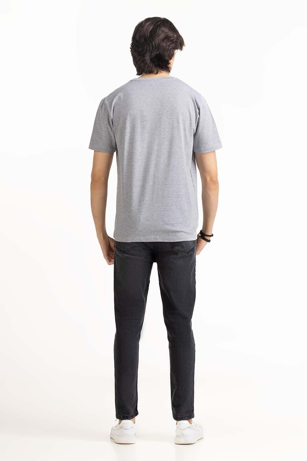 Grey Graphic Tee TS-CNSJ23-220