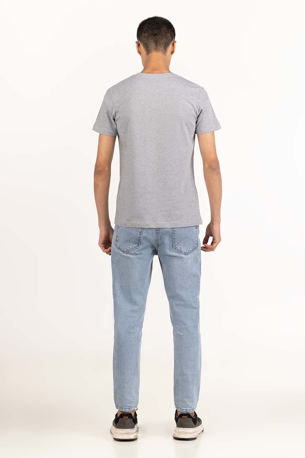 Grey Graphic Tee TS-CNSJ23-275