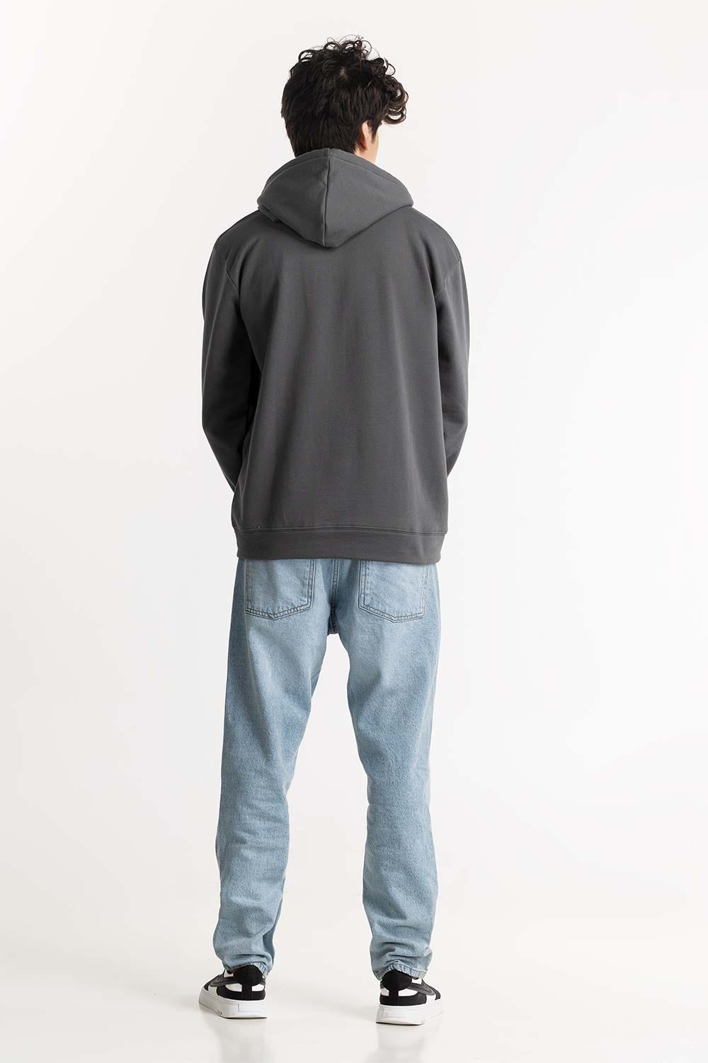 Grey Hoodie 224-112-003 B