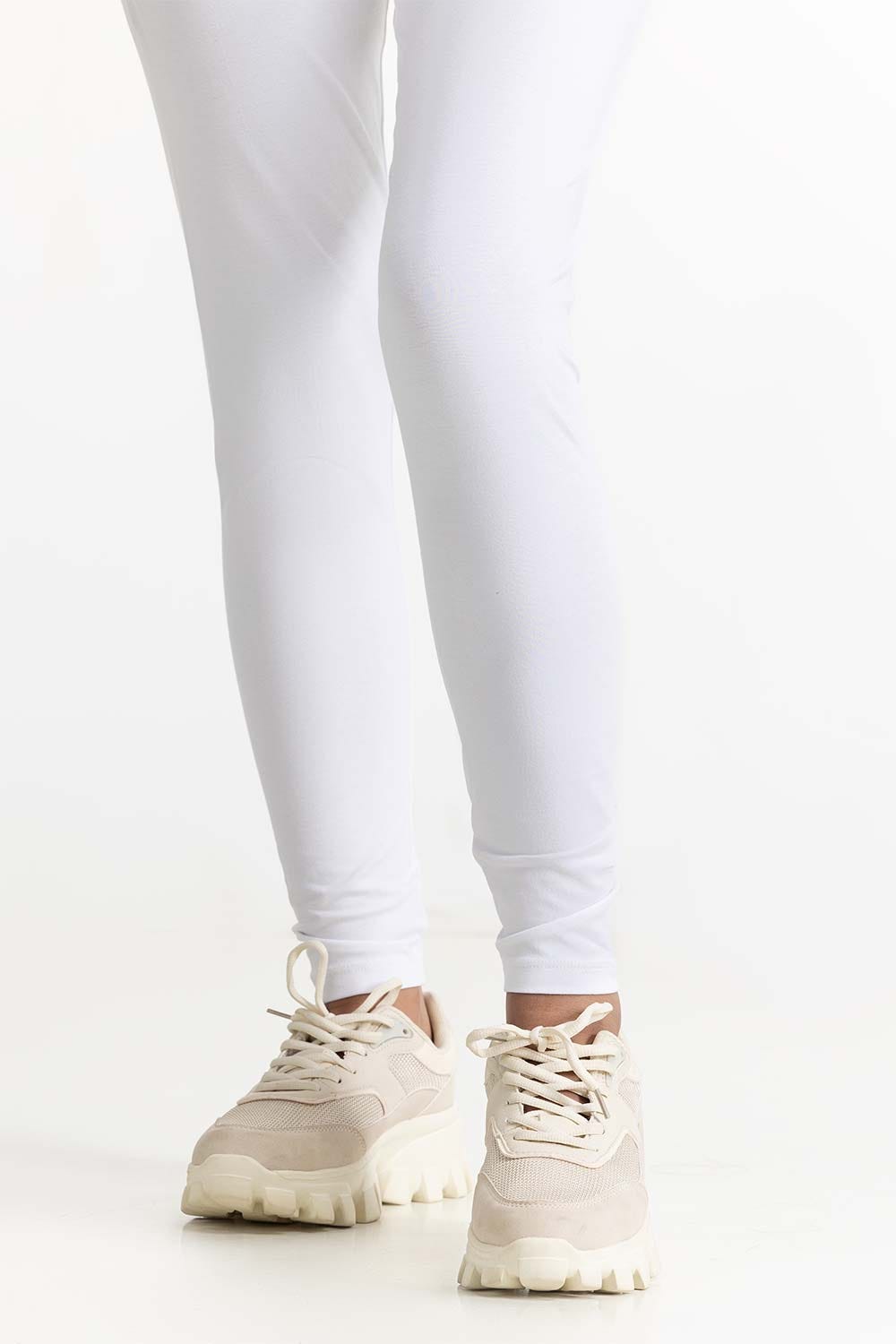 Grey Knit Trouser 231-220-001 B